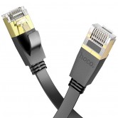 Дата кабель Hoco US07 Level Pro copper gigabit ethernet (1m) Black Дата кабель Hoco US07 Level Pro copper gigabit ethernet (1m) Black