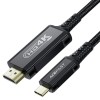 Дата кабель Acefast C1-10 USB-C to HDTV (1.8m) Black