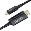 Дата кабель Acefast C1-10 USB-C to HDTV (1.8m) Black