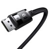 Дата кабель Baseus High Definition Series DP 8K to DP 8K (1.5m) (B00633706111) Cluster Black
