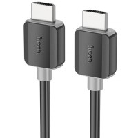 Дата кабель Hoco US08 HDTV 2.0 male to male 4K HD (1m) Black Дата кабель Hoco US08 HDTV 2.0 male to male 4K HD (1m) Black