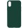 Чехол Silk Full Protective (AA) NO LOGO для Apple iPhone X / XS (5.8") Зеленый / Forest green