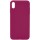 Чехол Silk Full Protective (AA) NO LOGO для Apple iPhone X / XS (5.8") Красный / Rose Red