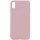 Чехол Silk Full Protective (AA) NO LOGO для Apple iPhone X / XS (5.8") Розовый / Pink Sand