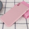 Чохол Silk Full Protective (AA) NO LOGO для Apple iPhone X / XS (5.8") Рожевий / Pink Sand