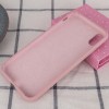 Чохол Silk Full Protective (AA) NO LOGO для Apple iPhone X / XS (5.8") Рожевий / Pink Sand