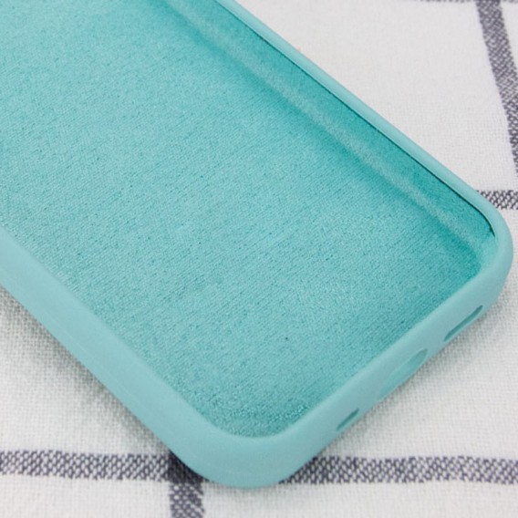 Чохол Silk Full Protective (AA) NO LOGO для Apple iPhone XR (6.1") Бірюзовий / Marine Green Чохол Silk Full Protective (AA) NO LOGO для Apple iPhone XR (6.1") Бірюзовий / Marine Green