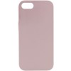 Чохол Silk Full Protective (AA) NO LOGO для Apple iPhone SE (2020) / 7 / 8 (4.7") Сірий / Lavender