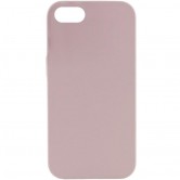 Чехол Silk Full Protective (AA) NO LOGO для Apple iPhone SE (2020) / 7 / 8 (4.7") Серый / Lavender