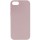 Чехол Silk Full Protective (AA) NO LOGO для Apple iPhone SE (2020) / 7 / 8 (4.7") Серый / Lavender