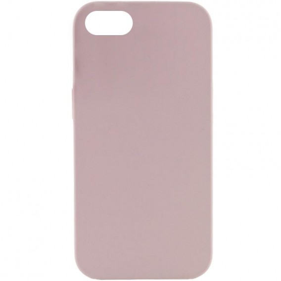 Чохол Silk Full Protective (AA) NO LOGO для Apple iPhone SE (2020) / 7 / 8 (4.7") Сірий / Lavender
