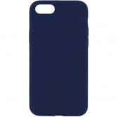 Чехол Silk Full Protective (AA) NO LOGO для Apple iPhone SE (2020) / 7 / 8 (4.7") Темно-синий / Midnight blue