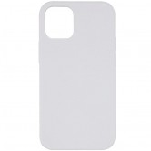 Чохол Silk (AA) NO LOGO with Magnetic Fit для Apple iPhone 14 (6.1") Білий / White