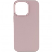 Чохол Silk (AA) NO LOGO with Magnetic Fit для Apple iPhone 14 (6.1") Сірий / Lavender