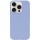 Чохол Silk (AA) NO LOGO with Magnetic Fit для Apple iPhone 14 Pro (6.1") Блакитний / Lilac Blue
