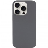 Чохол Silk (AA) NO LOGO with Magnetic Fit для Apple iPhone 14 Pro Max (6.7") Сірий / Dark Gray Чохол Silk (AA) NO LOGO with Magnetic Fit для Apple iPhone 14 Pro Max (6.7") Сірий / Dark Gray