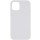 Чехол Silk (AA) NO LOGO with Magnetic Fit для Apple iPhone 16 (6.1") Белый / White
