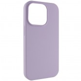 Чехол для iPhone 16 Silk (AA) NO LOGO Magnetic Fit, сиреневый