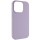 Чехол Silk (AA) NO LOGO with Magnetic Fit для Apple iPhone 16 (6.1") Сиреневый / Lilac