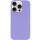Чохол Silk (AA) NO LOGO with Magnetic Fit для Apple iPhone 16 Pro Max (6.9") Бузковий / Dasheen
