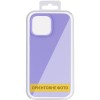 Чохол Silk (AA) NO LOGO with Magnetic Fit для Apple iPhone 17 (6.3") Бузковий / Dasheen