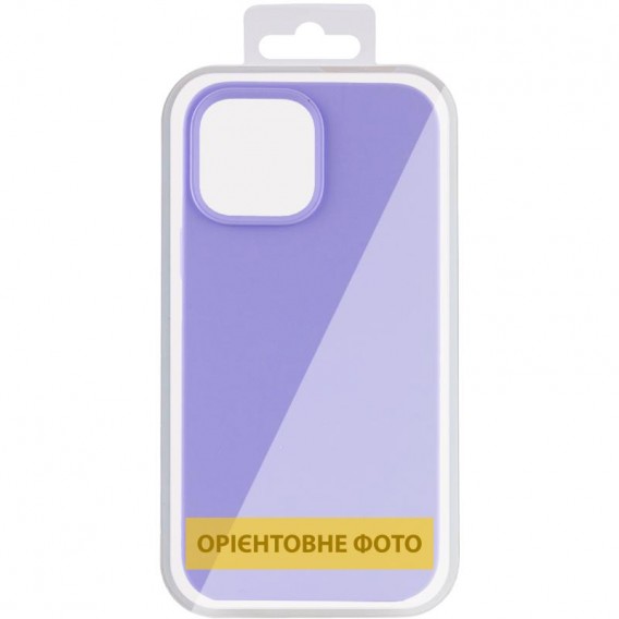 Чохол Silk (AA) NO LOGO with Magnetic Fit для Apple iPhone 17 (6.3") Бузковий / Dasheen Чохол Silk (AA) NO LOGO with Magnetic Fit для Apple iPhone 17 (6.3") Бузковий / Dasheen