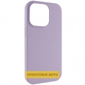 Чехол Silk (AA) NO LOGO with Magnetic Fit для Apple iPhone 17 (6.3") Сиреневый / Lilac
