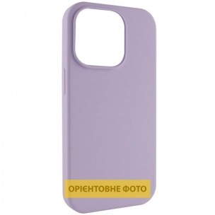 Чехол Silk (AA) NO LOGO with Magnetic Fit для Apple iPhone 17 (6.3") Сиреневый / Lilac