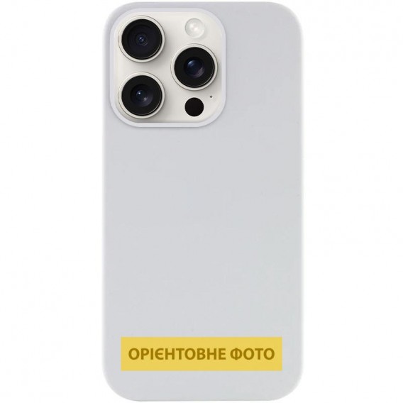 Чохол Silk (AA) NO LOGO with Magnetic Fit для Apple iPhone 17 Pro (6.3") Білий / White