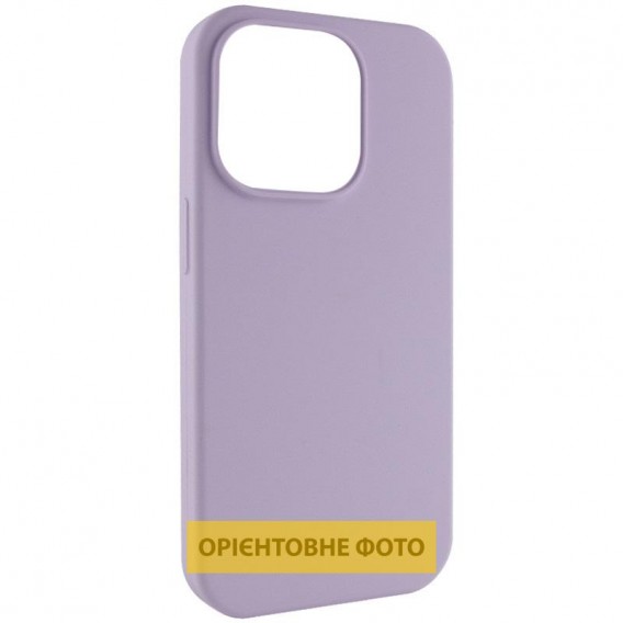 Чохол Silk (AA) NO LOGO with Magnetic Fit для Apple iPhone 17 Pro (6.3") Бузковий / Lilac
