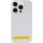 Чехол Silk (AA) NO LOGO with Magnetic Fit для Apple iPhone 17 Pro Max (6.9") Белый / White