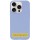 Чехол Silk (AA) NO LOGO with Magnetic Fit для Apple iPhone 17 Pro Max (6.9") Голубой / Lilac Blue