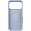 Чехол для iPhone 18 Pro Max / 17 Pro Max Silk (AA) NO LOGO with Magnetic Fit, силикон, Голубой / Lilac Blue