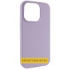 Чохол Silk (AA) NO LOGO with Magnetic Fit для Apple iPhone 17 Pro Max (6.9") Бузковий / Lilac