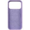 Чехол для iPhone 18 Pro Max / 17 Pro Max Silk (AA) NO LOGO with Magnetic Fit, силикон, Сиреневый / Lilac