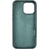 Чохол Silk Full Protective (AA) NO LOGO для Apple iPhone 16 Pro (6.3") Зелений / Forest green