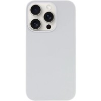 Чохол для iPhone 13 Pro Silk (AA) NO LOGO Magnetic Fit, білий