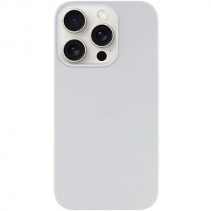 Чохол Silk (AA) NO LOGO with Magnetic Fit для Apple iPhone 13 Pro Max (6.7") Білий / White