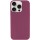Чохол Silk (AA) NO LOGO with Magnetic Fit для Apple iPhone 13 Pro Max (6.7") Бордовий / Plum