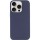 Чохол Silk (AA) NO LOGO with Magnetic Fit для Apple iPhone 13 Pro Max (6.7") Темно-синій / Midnight blue