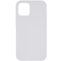 Чохол для iPhone 12 Pro Max Silk (AA) NO LOGO Magnetic Fit, білий Чохол для iPhone 12 Pro Max Silk (AA) NO LOGO Magnetic Fit, білий