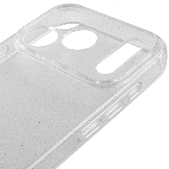 TPU чохол Nova для Apple iPhone 17 Pro Max (6.9") Clear TPU чохол Nova для Apple iPhone 17 Pro Max (6.9") Clear