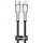 Дата кабель Baseus Cafule Metal Type-C to Lightning PD20W (1m) (CATLJK-A) Чорний