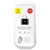 Перехідник Baseus USB Female To Type-C Male Adapter Converter (CATOTG) Чорний