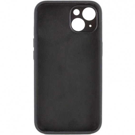 Чохол Silk Full Camera Protective (AA) NO LOGO для Apple iPhone 15 (6.1") Чорний / Black Чохол Silk Full Camera Protective (AA) NO LOGO для Apple iPhone 15 (6.1") Чорний / Black