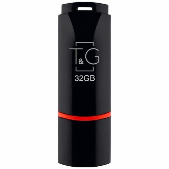Флеш-накопичувач T&G 011 Classic Series USB 3.0 — 32GB Чорний