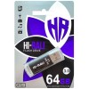 Флеш-накопичувач Hi-Rali Rocket Series USB 3.0 — 64GB Чорний