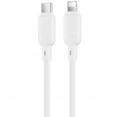 Дата кабель WIWU C089 Stellar Type-C to Lightning 27W (1m) White Дата кабель WIWU C089 Stellar Type-C to Lightning 27W (1m) White