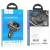 АЗП FM модулятор Hoco E62 PD20W+QC3.0 (2USB-A/1C) Чорний