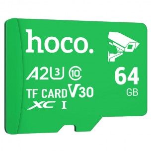 Карта памяти Hoco microSDXC Class 10 - 64GB (без адаптера) Green Карта памяти Hoco microSDXC Class 10 - 64GB (без адаптера) Green